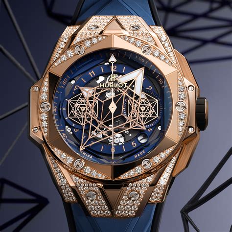 hublot sang bleu|hublot big bang sang bleu.